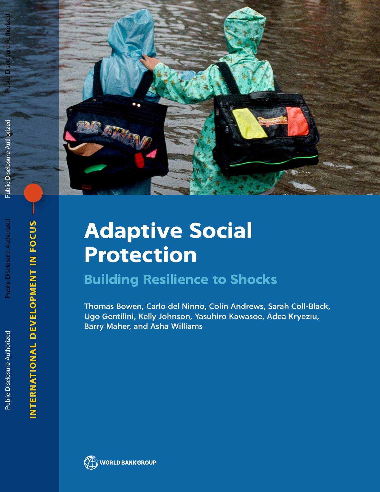 Cover image for Adaptive Social Protection: Building Resilience to Shocks