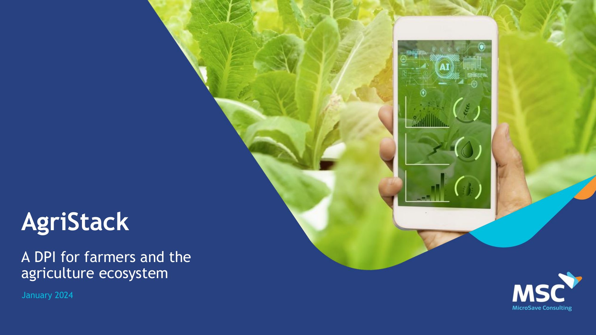 Cover image for AgriStack: A DPI for farmers and the agriculture ecosystem