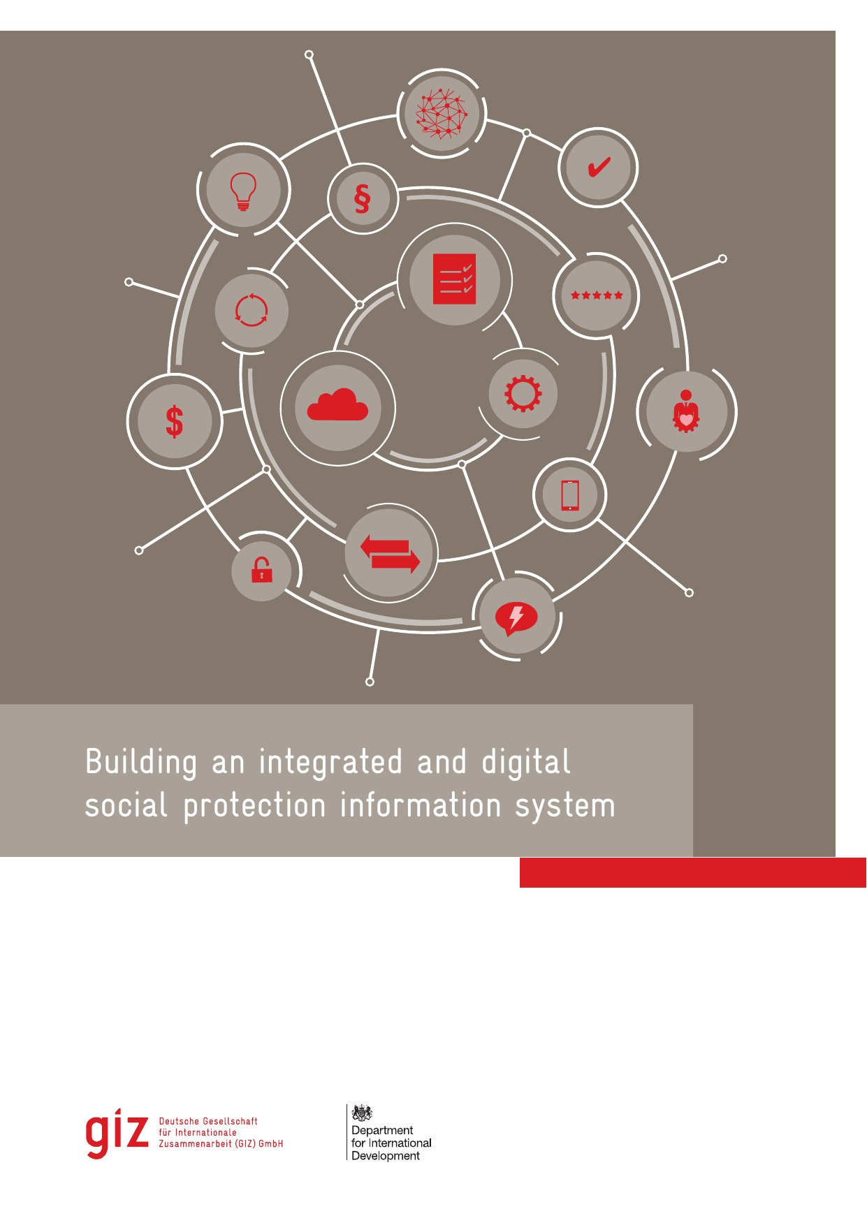 Cover image for Building an integrated and digital social protection information system