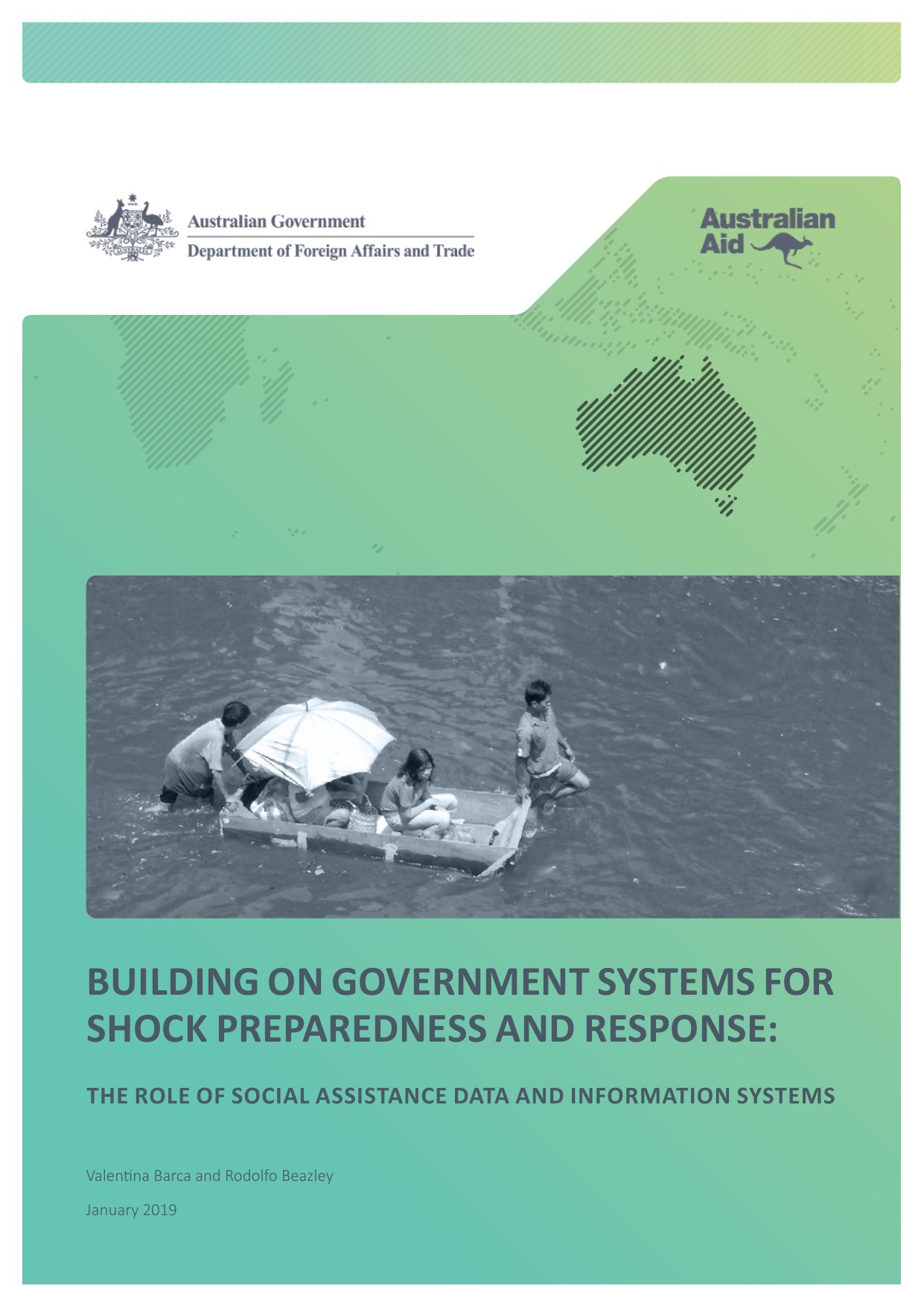 Cover image for Building on Government Systems for Shock Preparedness and Response: The Role of Social Assistance Data and Information Systems
