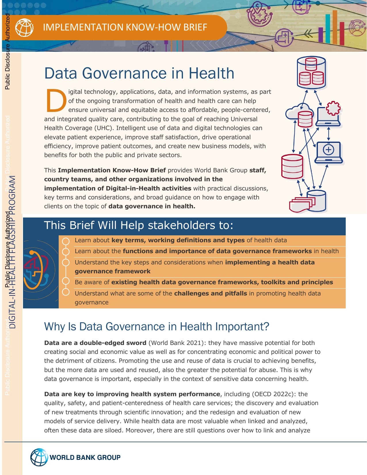Cover image for Data Governance in Health