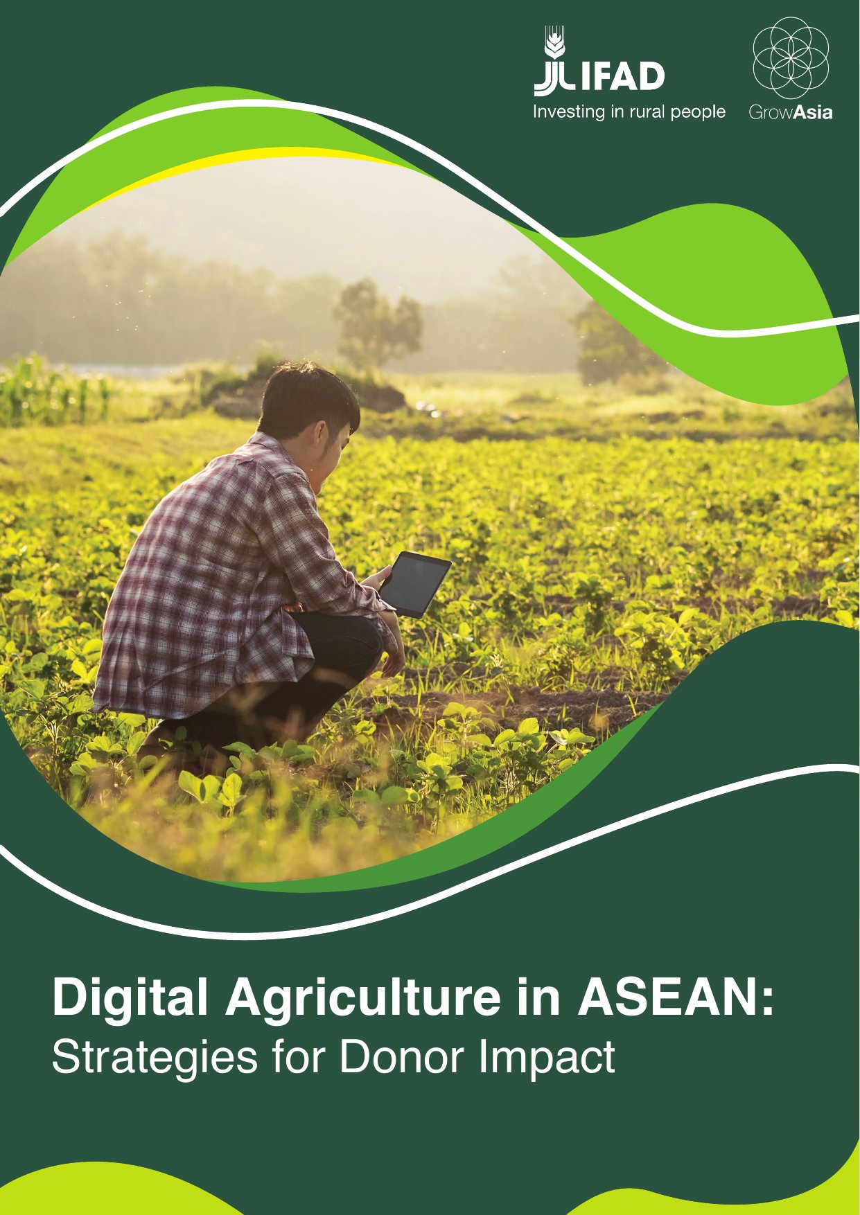 Cover image for Digital Agriculture in ASEAN: Strategies for Donor Impact