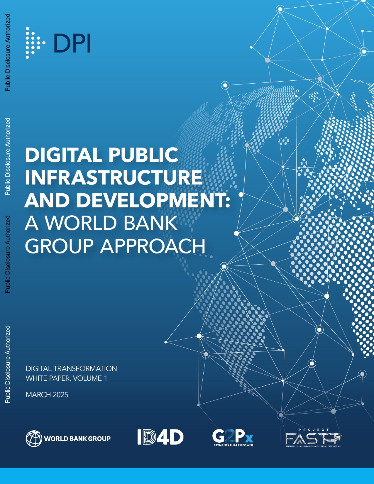 Cover image for Digital Public Infrastructure and Development: A World Bank Group Approach