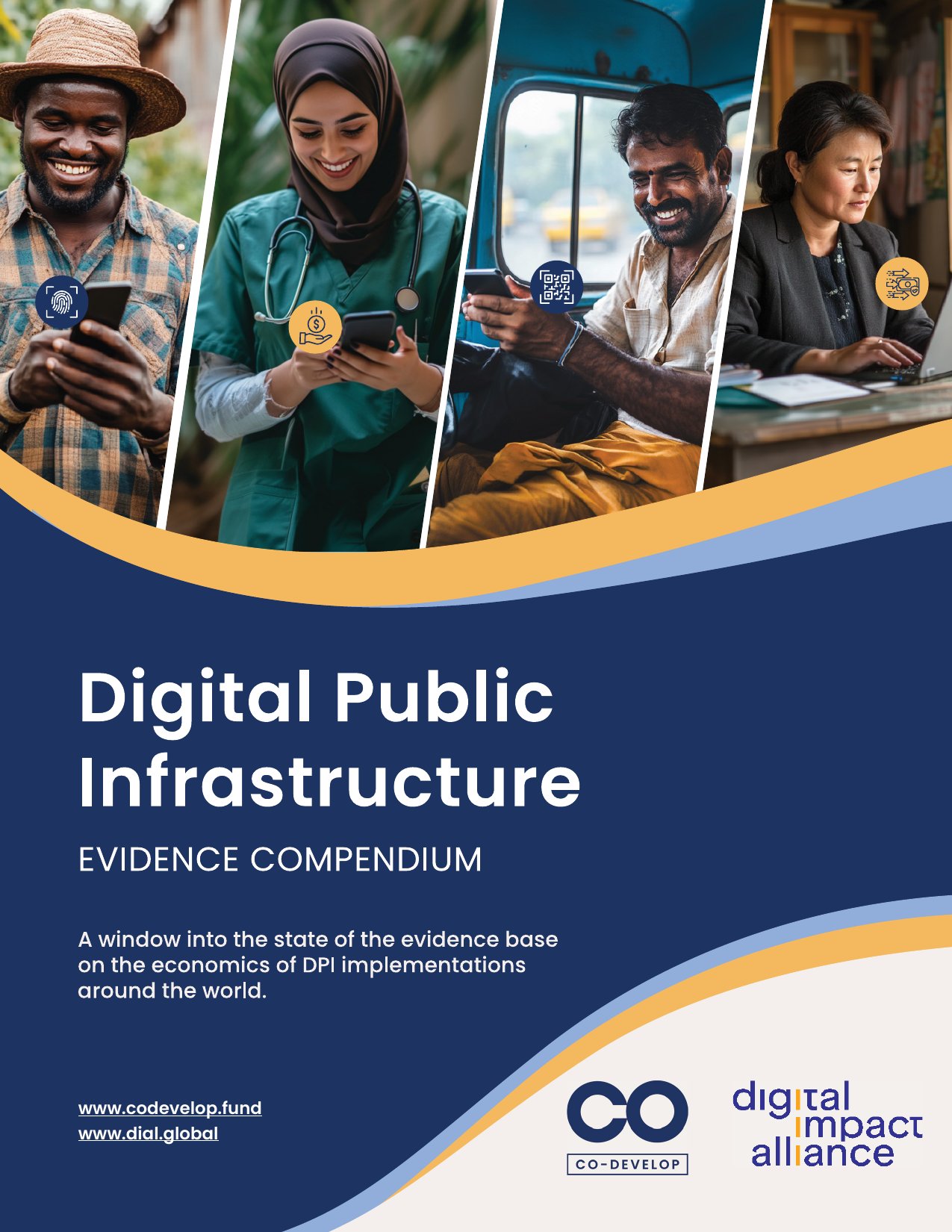 Cover image for Digital Public Infrastructure: Evidence Compendium