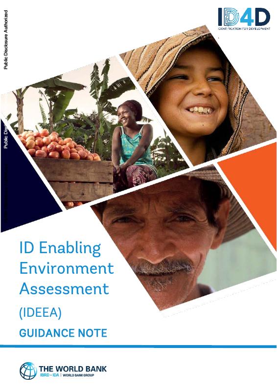 Cover image for ID Enabling Environment Assessment (IDEEA) Guidance Note