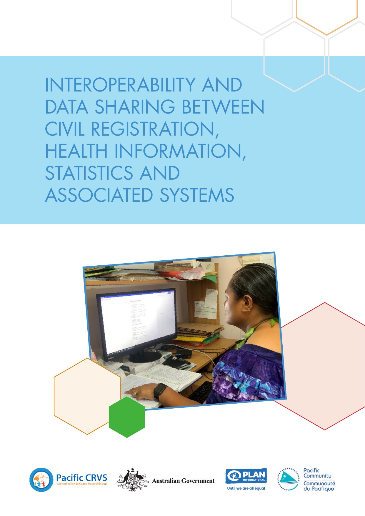 Cover image for Interoperability and Data Sharing Between Civil Registration, Health Information, Statistics and Associated Systems