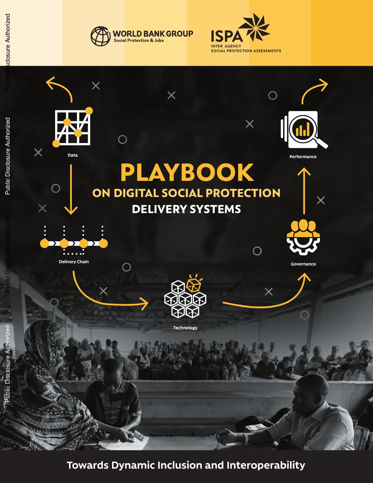 Cover image for Playbook on Digital Social Protection Delivery Systems: Towards Dynamic Inclusion and Interoperability