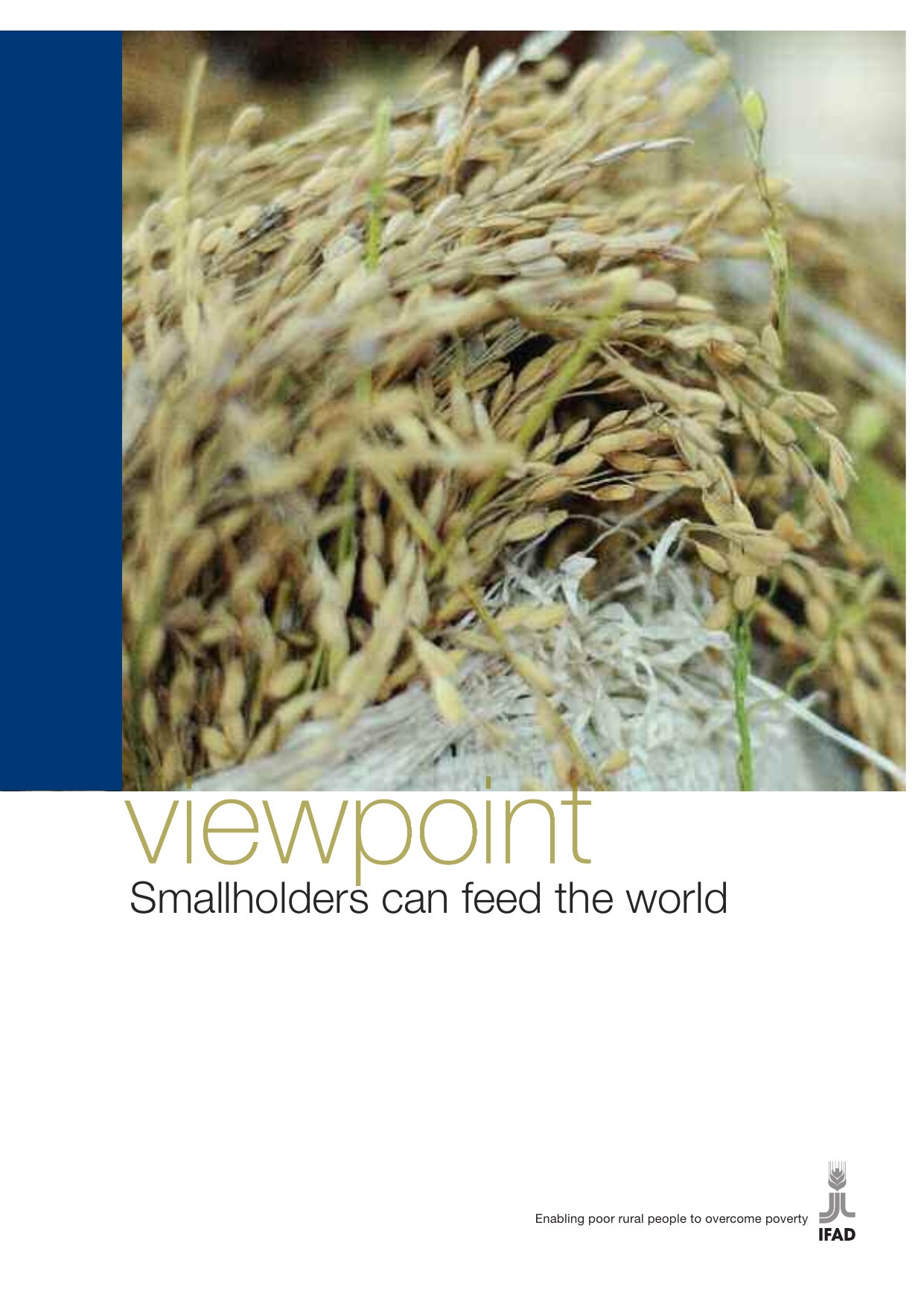 Cover image for Smallholders can feed the world