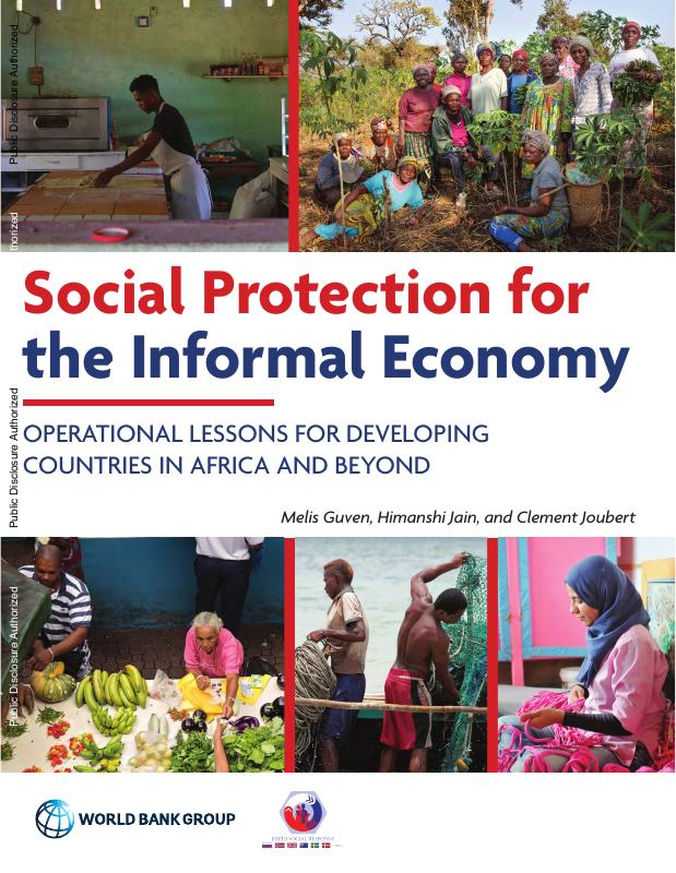 Cover image for Social Protection for the Informal Economy: OPERATIONAL LESSONS FOR DEVELOPING COUNTRIES IN AFRICA AND BEYOND