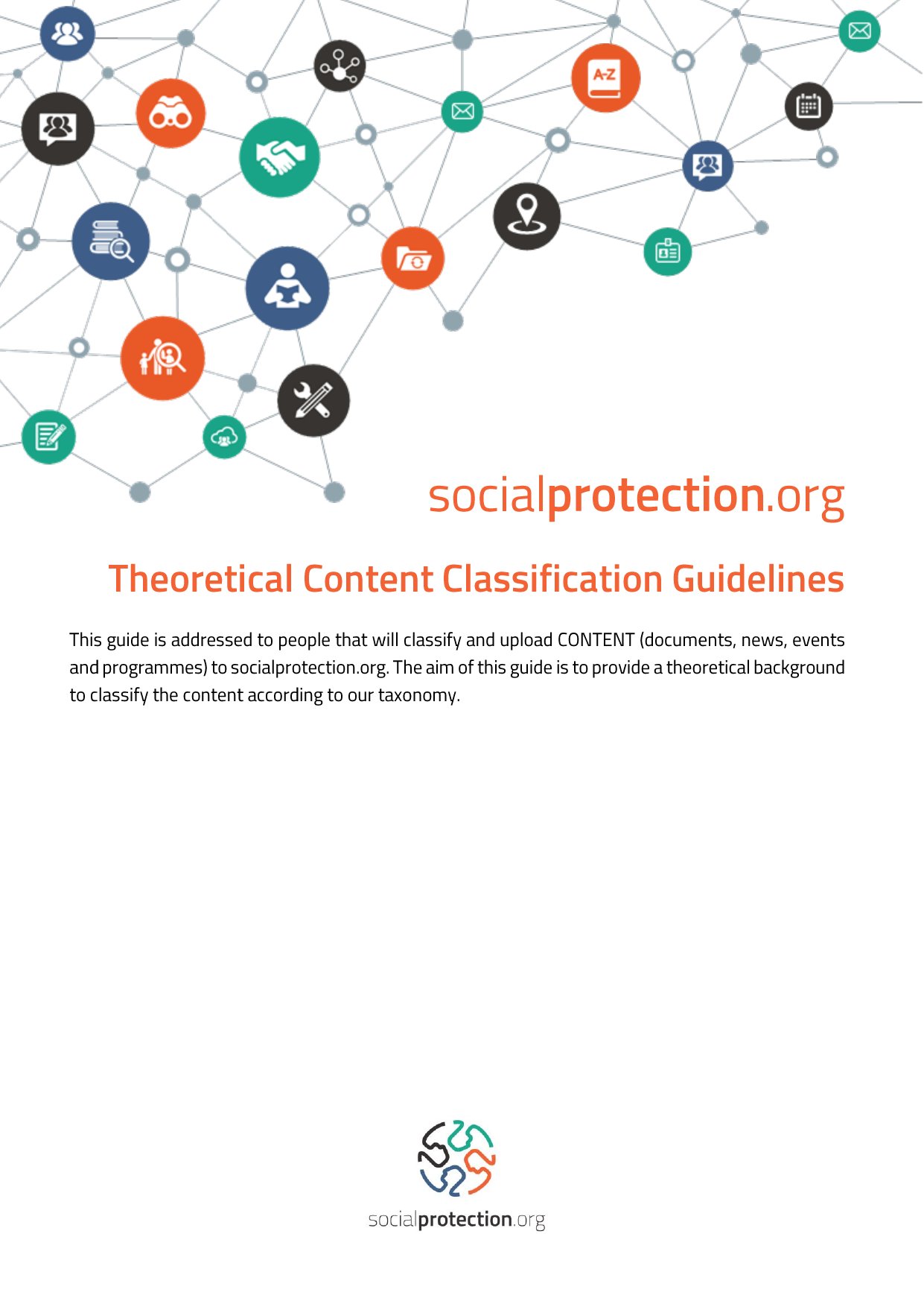 Cover image for Theoretical Content Classification Guidelines