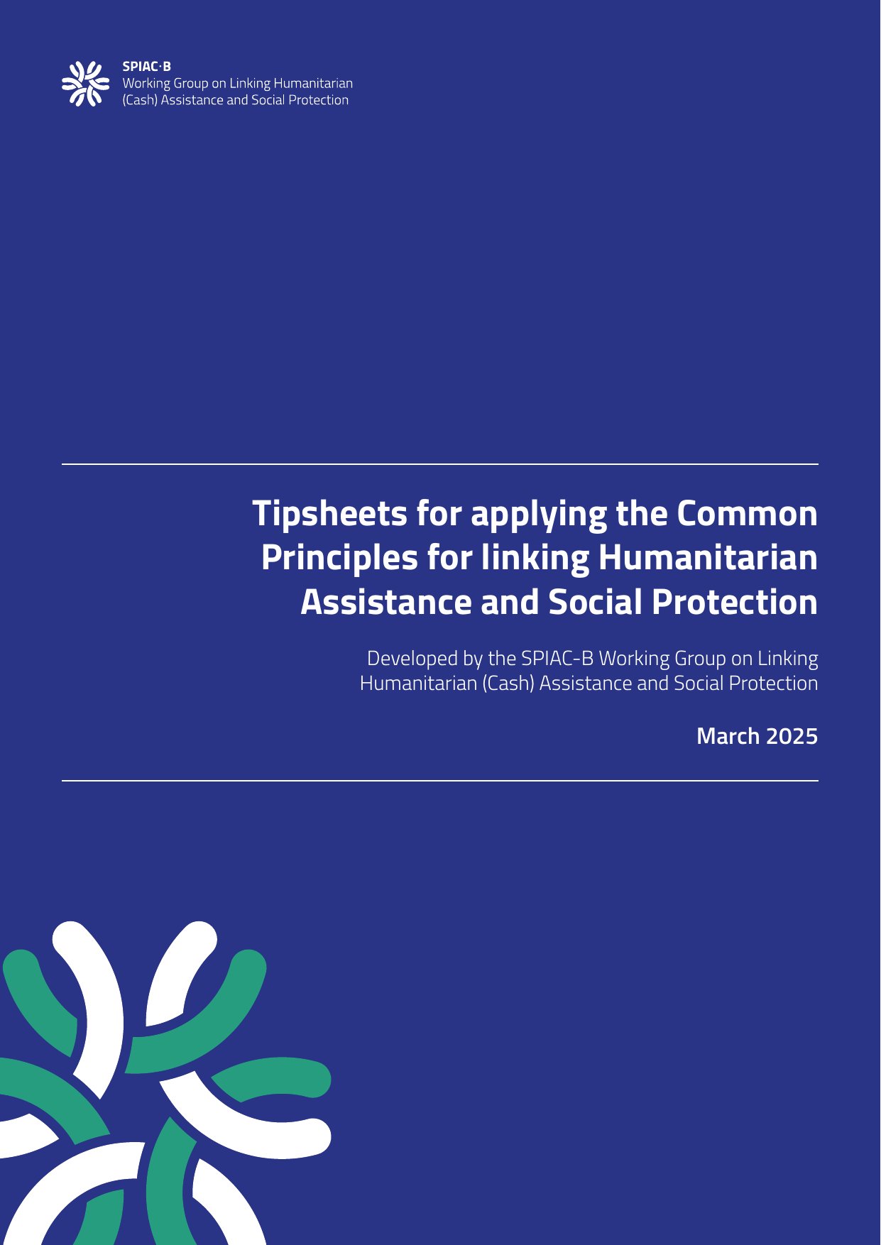 Cover image for Tipsheets for Applying the Common Principles for Linking Humanitarian Assistance and Social Protection