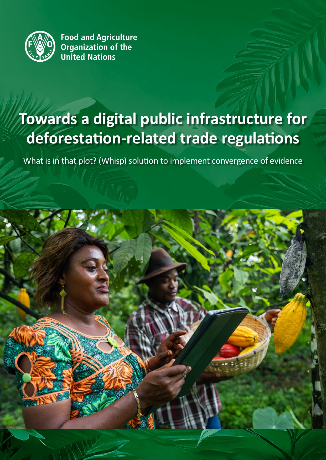 Cover image for Towards a digital public infrastructure for deforestation-related trade regulations