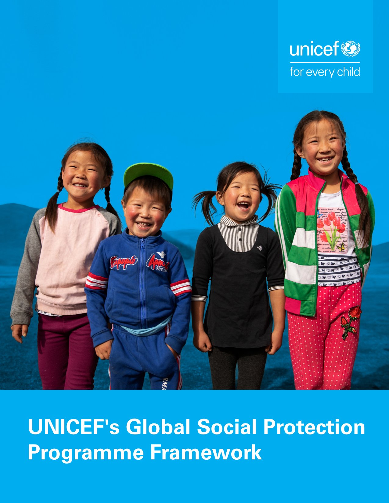 Cover image for UNICEF's Global Social Protection Programme Framework