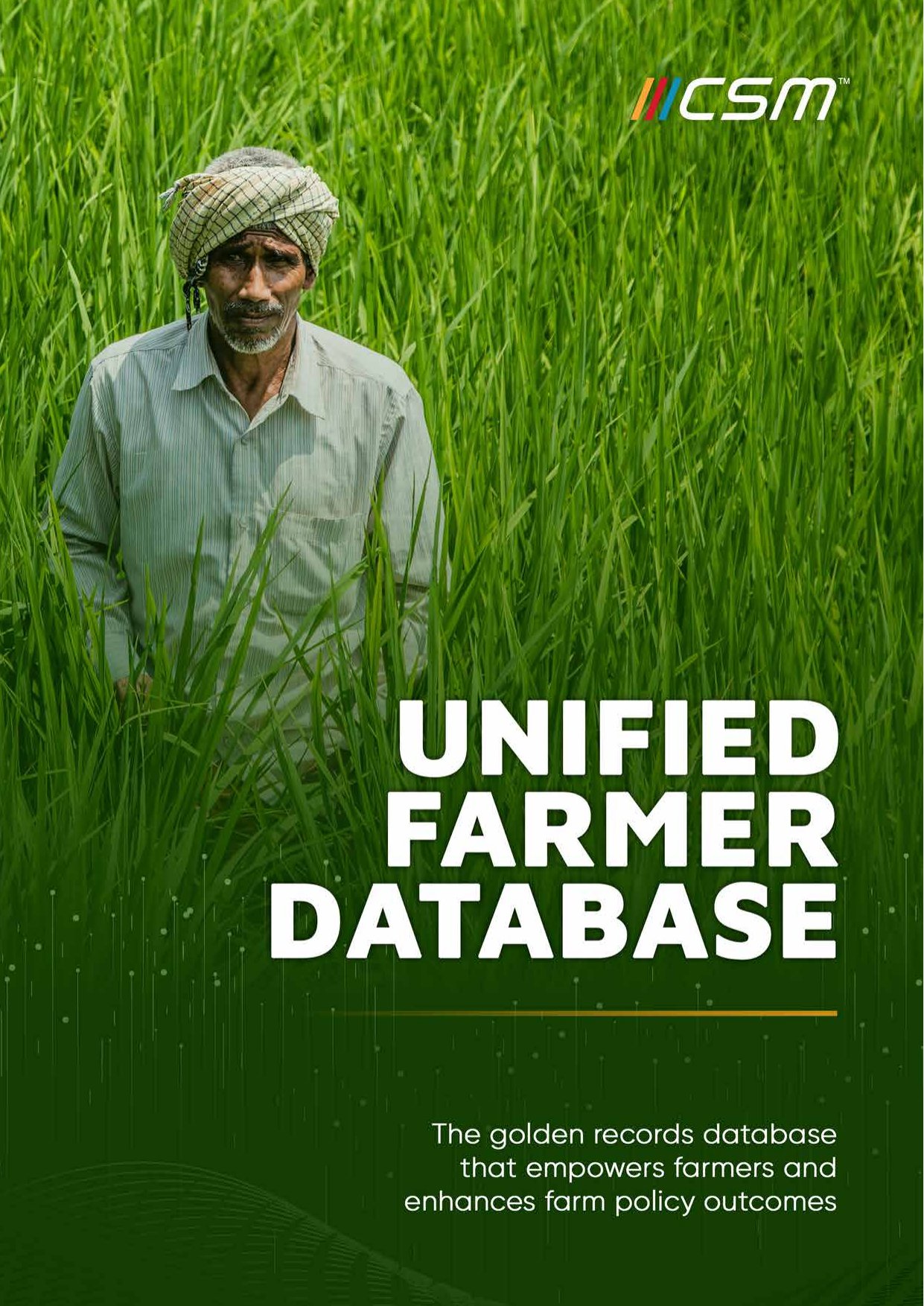 Cover image for Unified Farmer Database