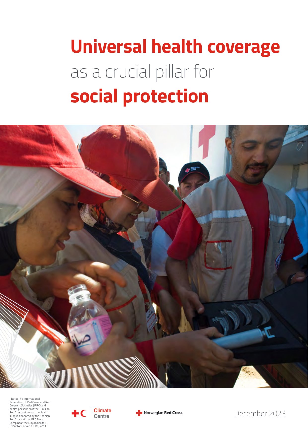 Cover image for Universal health coverage as a crucial pillar for social protection