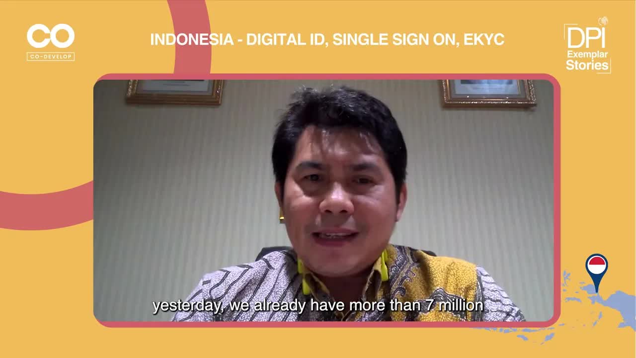 Cover image for Indonesia - Digital ID, Single Sign On, eKYC (DPI Exemplar Stories)