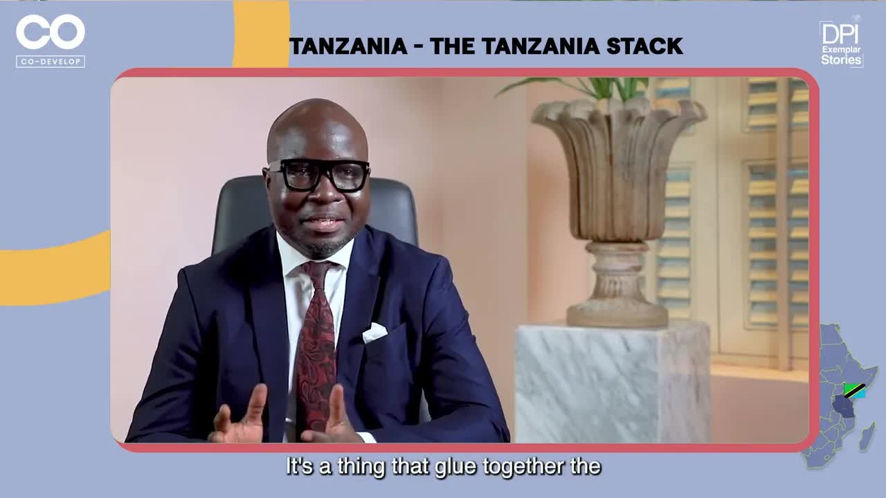 Cover image for Tanzania - The Tanzania Stack | DPI Exemplar Stories