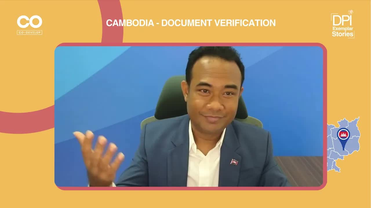 Cover image for Cambodia - Document Verification