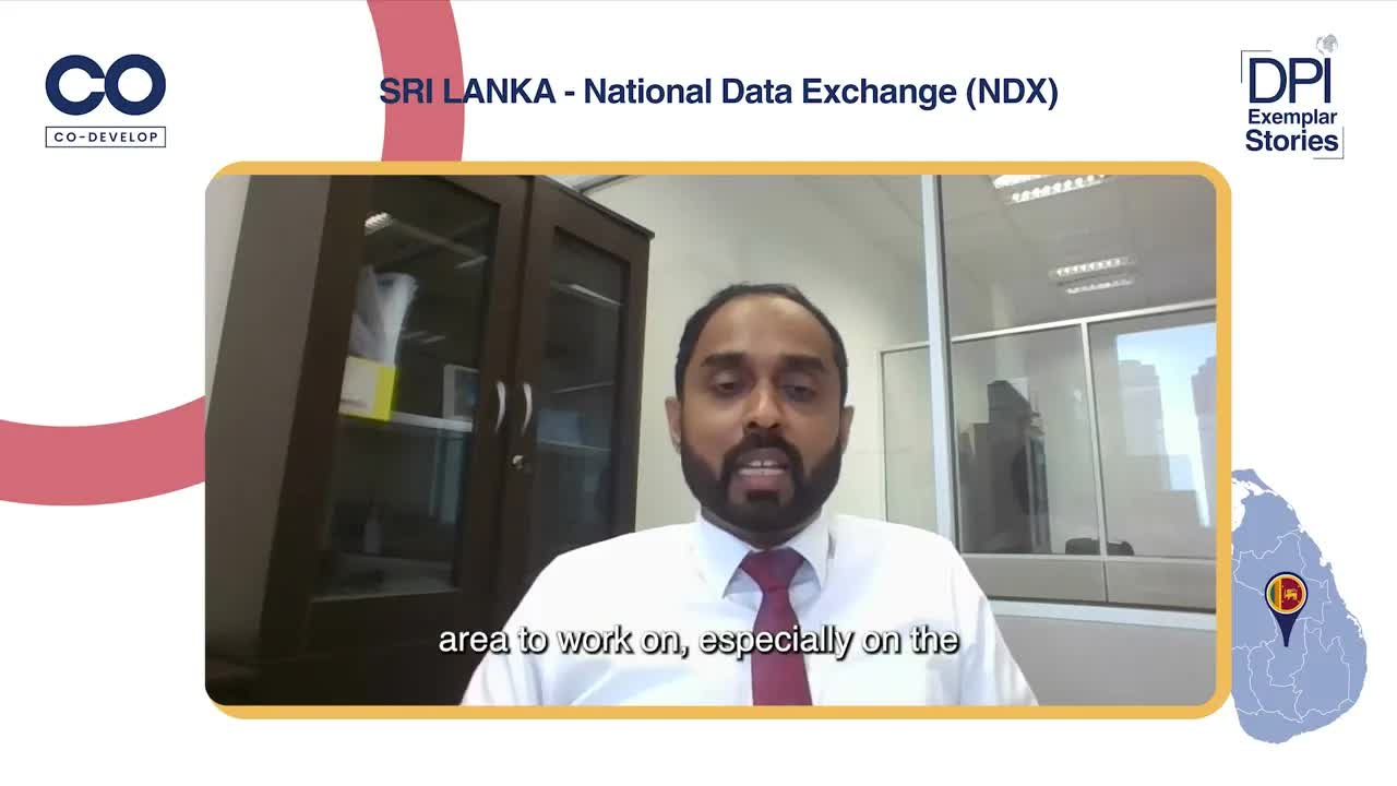 Cover image for SRI LANKA - National Data Exchange (NDX)