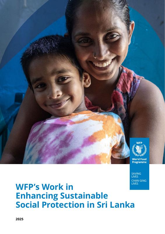 Cover image for WFP's Work in Enhancing Sustainable Social Protection in Sri Lanka