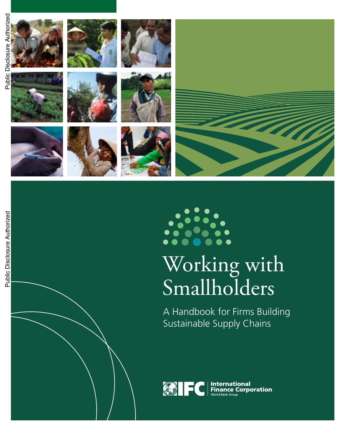 Cover image for Working with Smallholders: A Handbook for Firms Building Sustainable Supply Chains