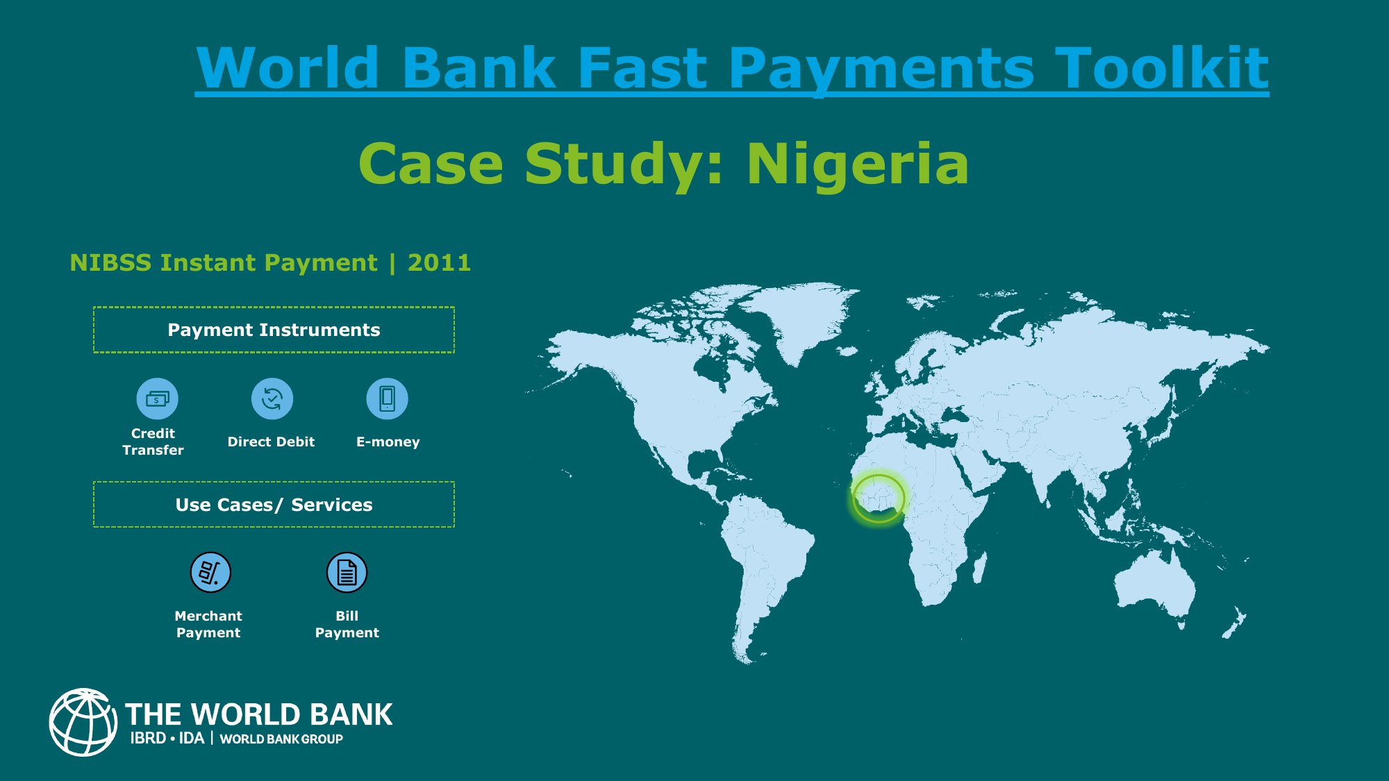 Cover image for World Bank Fast Payments Toolkit - Case Study: Nigeria